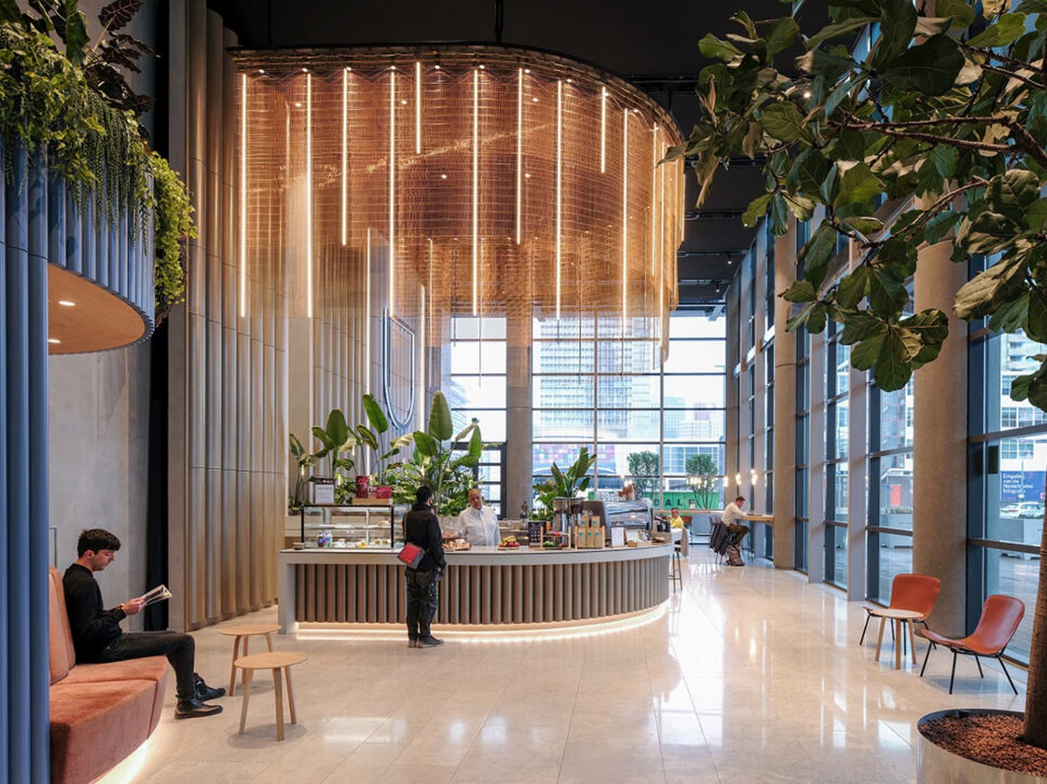 Office Lobby, Rotterdam
