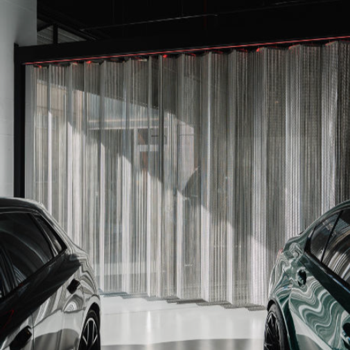 Wovenpanel Curtain WC-CD-80